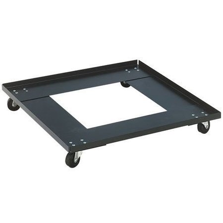 GLOBAL INDUSTRIAL Universal Dolly For Stacking Chairs - 10 Chairs Capacity B449350